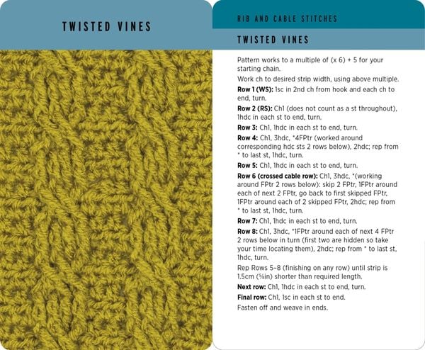 Produktbild: Crochet Stitches Card Deck