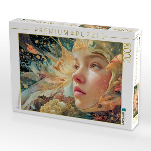 Produktbild: CALVENDO Puzzle Werke der Fantasie | 2000 Teile Lege-Gr&ouml;&szlig;e 90x67cm Foto-Puzzle f&uuml;r gl&uuml;ckliche Stunden