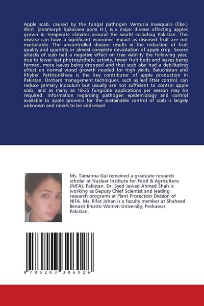 Produktbild: Variabality and Control Of Apple Scab Fungus
