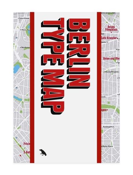 Produktbild: Berlin Type Map