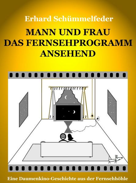 Produktbild: Mann und Frau das Fernsehprogramm ansehend