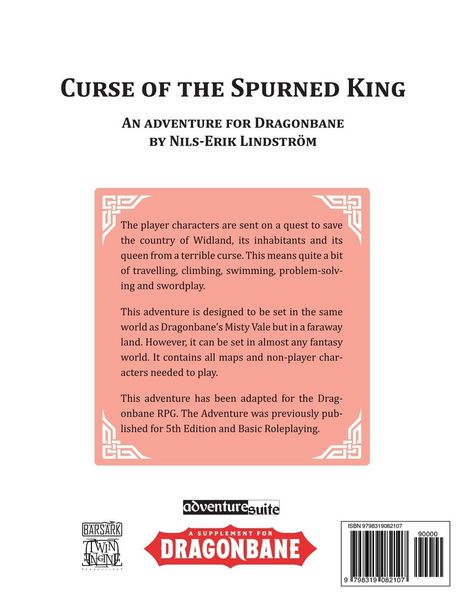 Produktbild: Curse of the Spurned King