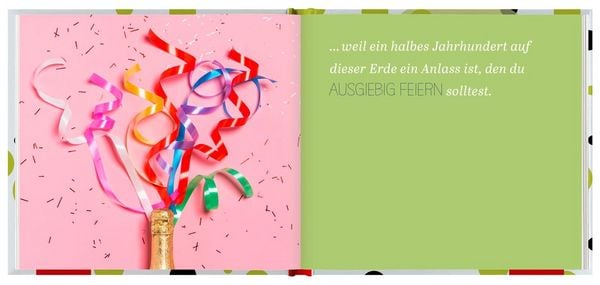 Produktbild: 50 ist absolut wundervoll
