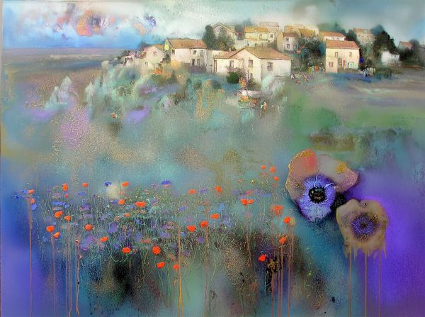 Produktbild: CALVENDO Puzzle Sommermohn | 2000 Teile Lege-Gr&ouml;&szlig;e 90x67cm Foto-Puzzle f&uuml;r gl&uuml;ckliche Stunden