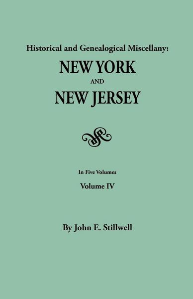 Produktbild: Historical and Genealogical Miscellany