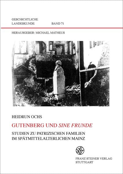 Produktbild: Gutenberg und sine frunde