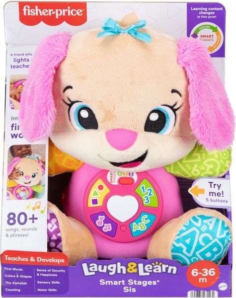 Produktbild: Fisher-Price Lernspa&szlig; Hundefreundin