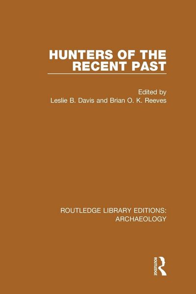 Produktbild: Hunters of the Recent Past