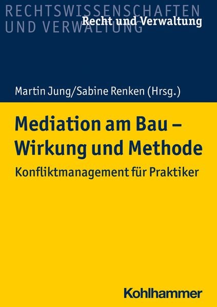 Produktbild: Mediation am Bau - Wirkung und Methode