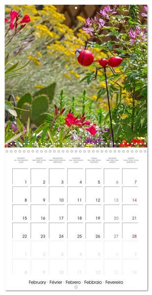 Produktbild: Harriette`s sweet garden (Wall Calendar 2027 12 &times; 12 Inch) CALVENDO 12 Month Wall Calendar