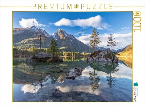 Produktbild: CALVENDO Puzzle Berchtesgadener Land - Bayern | 1000 Teile Lege-Gr&ouml;&szlig;e 64x48cm Foto-Puzzle f&uuml;r gl&uuml;ckliche Stunden