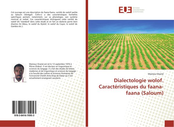 Produktbild: Dialectologie wolof. Caract&eacute;ristiques du faana-faana (Saloum)