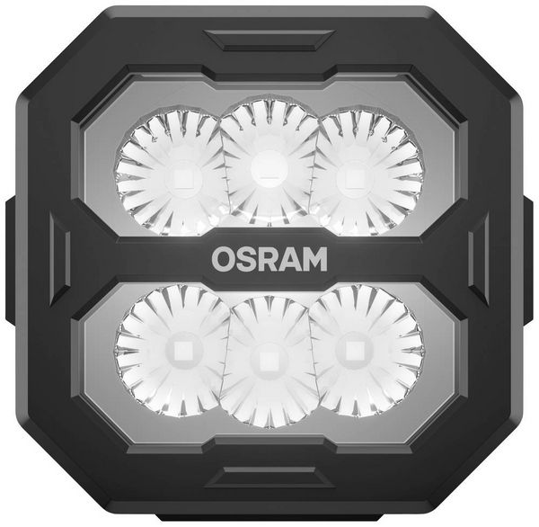 Produktbild: Osram Automotive Arbeitsscheinwerfer 12 V, 24V LEDriving&reg; Cube PX4500 Spot LEDPWL 112-SP Breites Fernlicht (B x H x T) 68.4 x 113