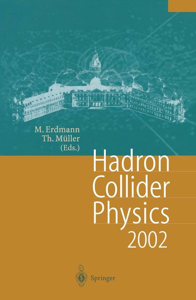 Produktbild: Hadron Collider Physics 2002