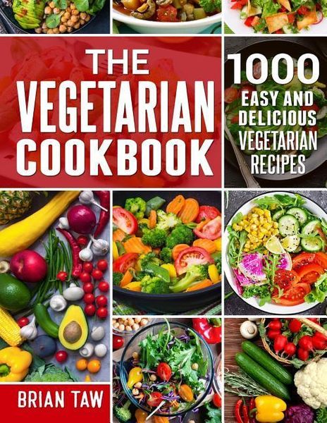 Produktbild: The Vegetarian Cookbook