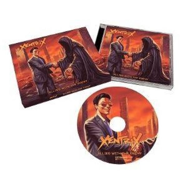 Produktbild: Allied With The Enemy (incl.Bonus Track)