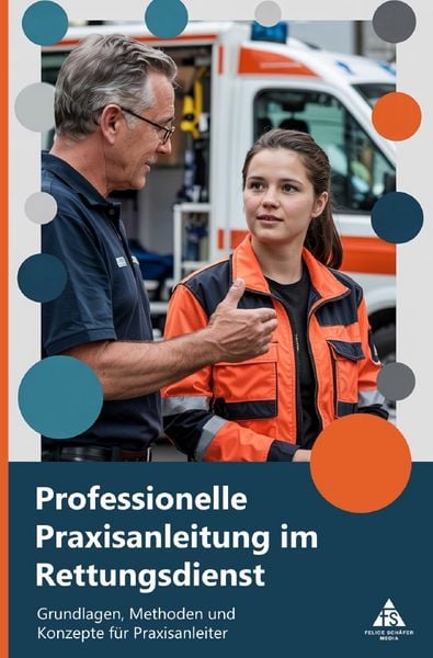 Produktbild: Professionelle Praxisanleitung im Rettungsdienst