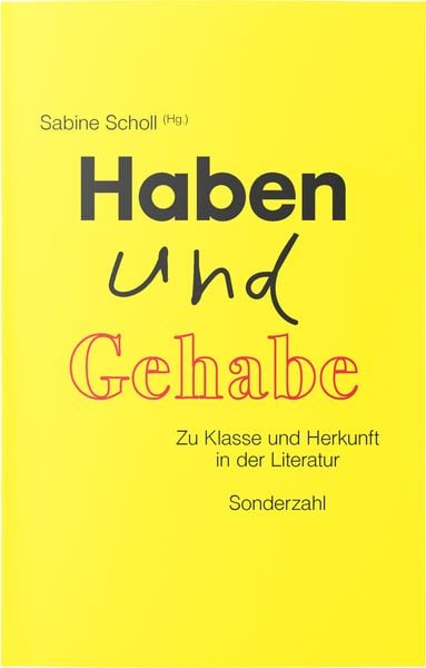 Produktbild: Haben und Gehabe