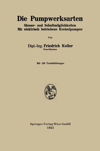 Produktbild: Die Pumpwerksarten