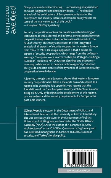 Produktbild: The Dynamics of European Security Cooperation, 1945-91