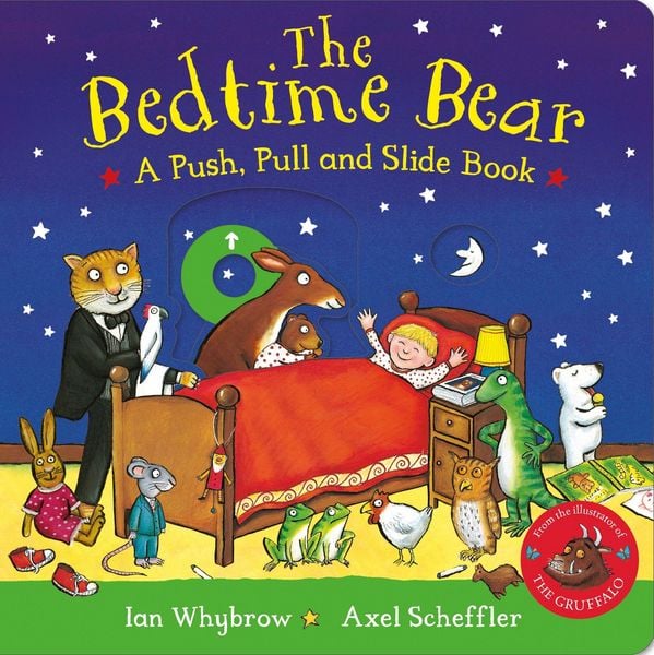 Produktbild: The Bedtime Bear: A Push, Pull and Slide Book