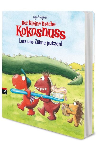 Produktbild: Der kleine Drache Kokosnuss - Lass uns Z&auml;hne putzen!