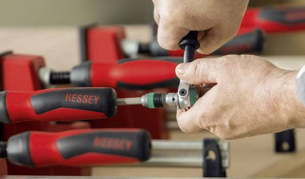 Produktbild: Bessey KRE80-2K Korpuszwinge Spann-Weite (max.):930 mm Ausladungs-Ma&szlig;e:95 mm