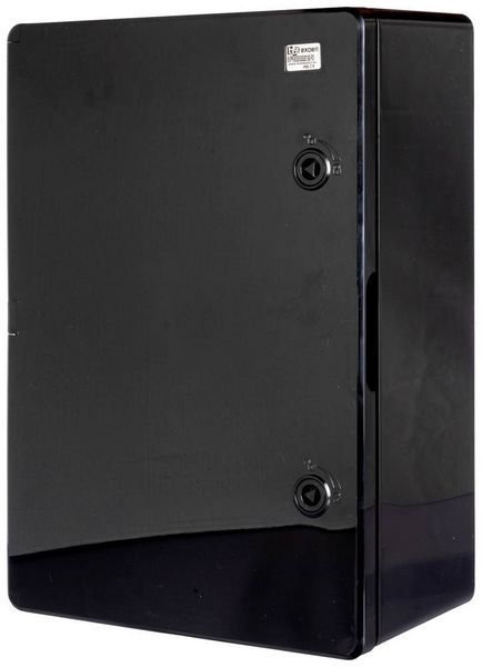 Produktbild: Boxexpert BXPPABSB350500190-F01 Installations-Geh&auml;use 190 x 350 x 500 ABS Kunststoff Schwarz 1 St.