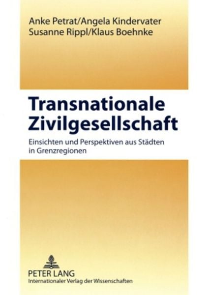 Produktbild: Transnationale Zivilgesellschaft
