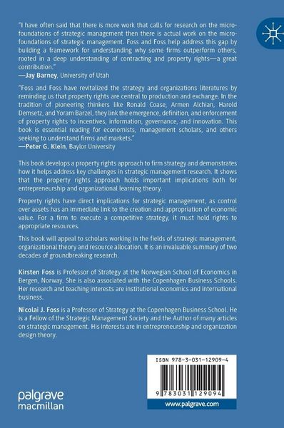 Produktbild: Economic Microfoundations of Strategic Management