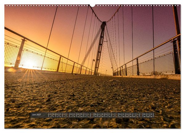 Produktbild: Magdeburg entdecken (hochwertiger Premium Wandkalender 2027 DIN A2 quer), Kunstdruck in Hochglanz