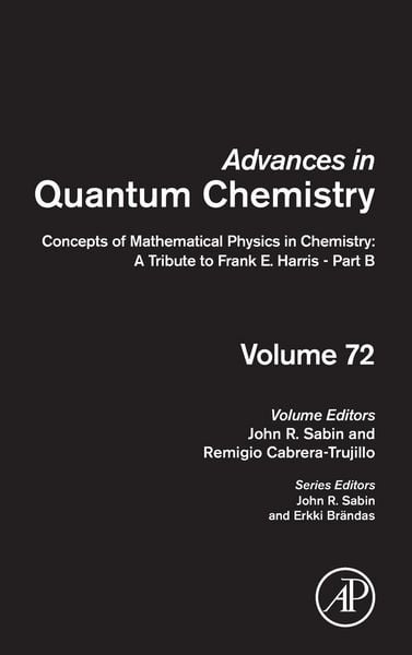 Produktbild: Concepts of Mathematical Physics in Chemistry