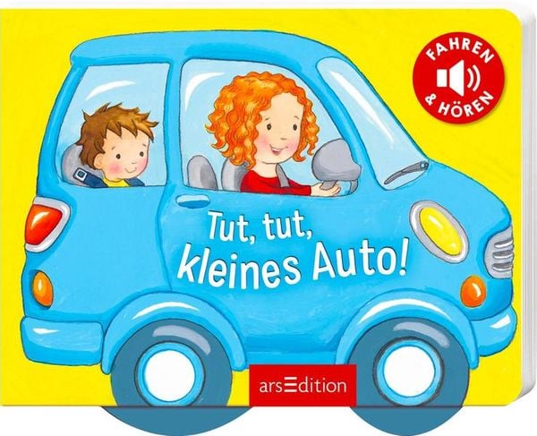 Produktbild: Tut, tut, kleines Auto!