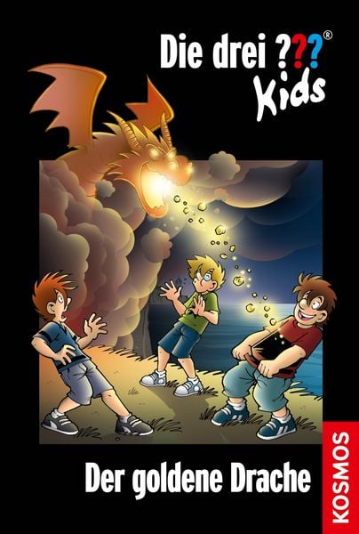 Produktbild: Die drei ??? Kids, 67, Der goldene Drache (drei Fragezeichen Kids)