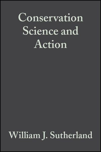 Produktbild: Conservation Science and Action
