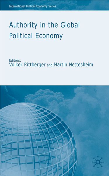Produktbild: Authority in the Global Political Economy