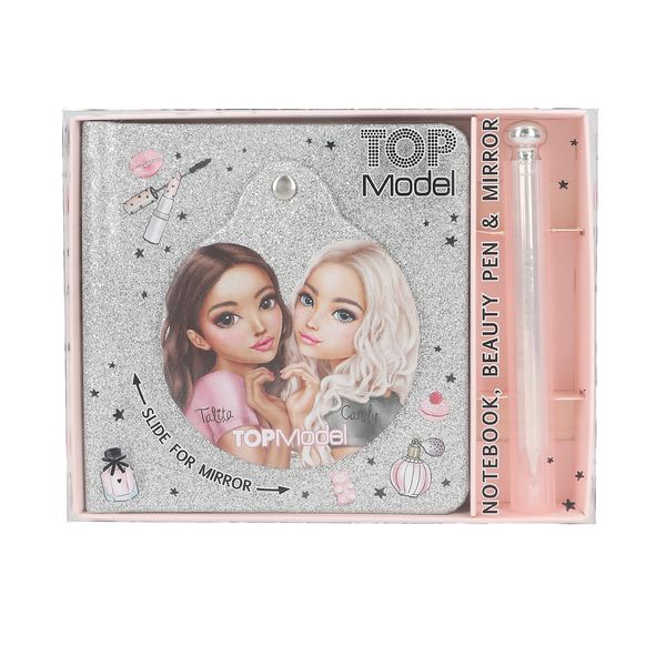 Produktbild: TOPModel Beauty Notizbuch mit Kugelschreiber