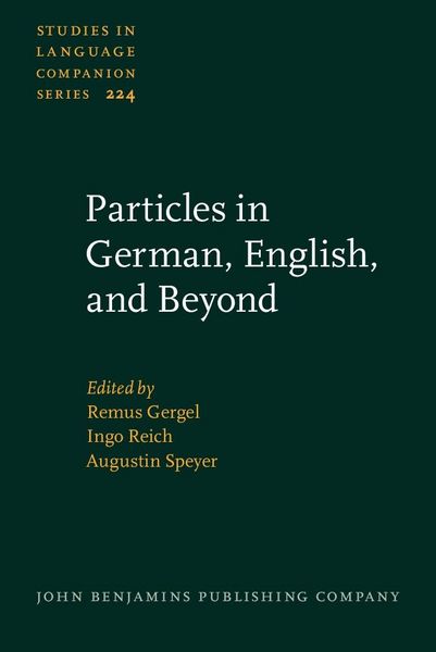 Produktbild: Particles in German, English, and Beyond