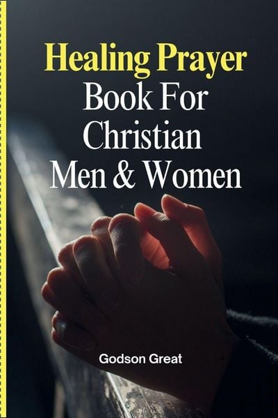 Produktbild: Healing Prayer Book For Christian Men & Women
