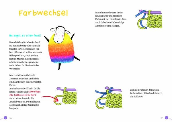 Produktbild: Mein erstes H&auml;kelbuch