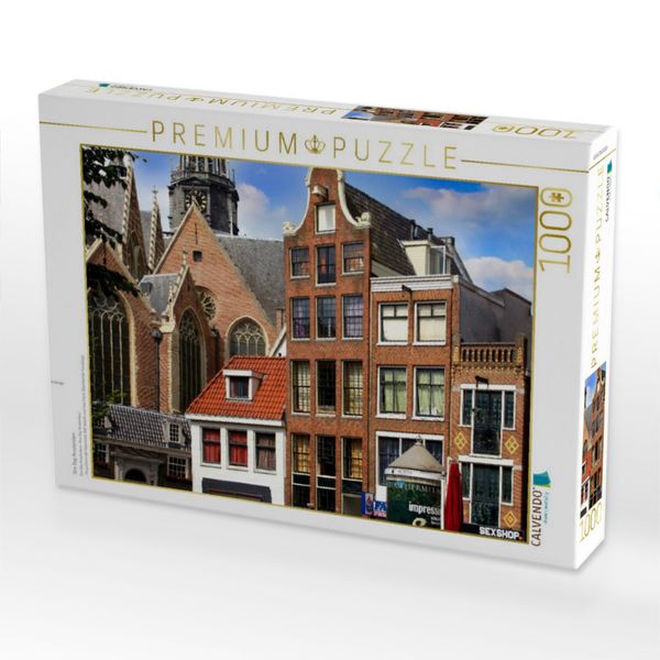 Produktbild: One Day Amsterdam (Puzzle)