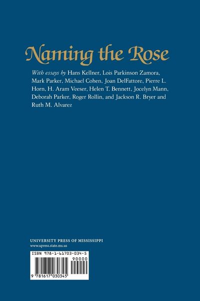 Produktbild: Naming the Rose