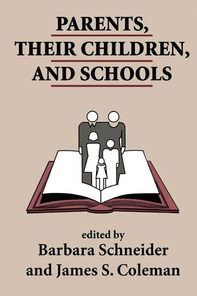 Produktbild: Parents, Their Children, And Schools