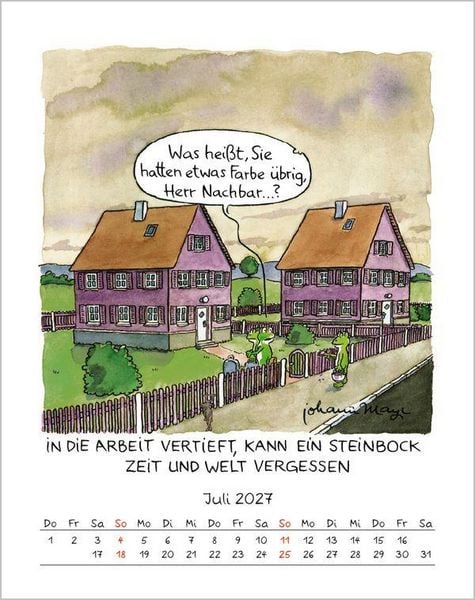 Produktbild: Steinbock 2027