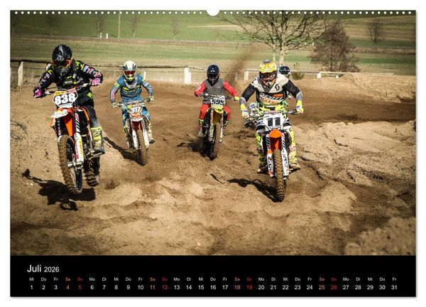 Produktbild: MOTOX 2026 (Wandkalender 2026 DIN A2 quer), CALVENDO Monatskalender