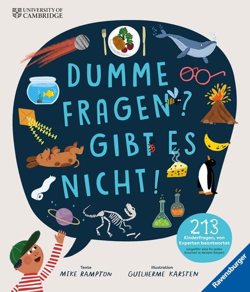 Dumme Fragen? Gibt es nicht!, Gebundene Ausgabe von Mike Rampton, Ravensburger Verlag GmbH, 978-3-473-48093-7