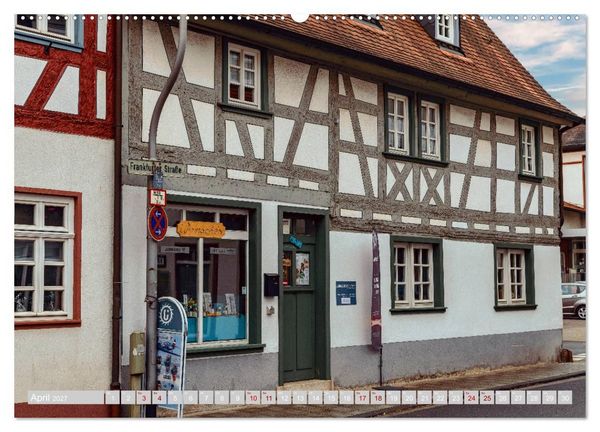 Produktbild: Seligenstadt Inside (hochwertiger Premium Wandkalender 2027 DIN A2 quer), Kunstdruck in Hochglanz