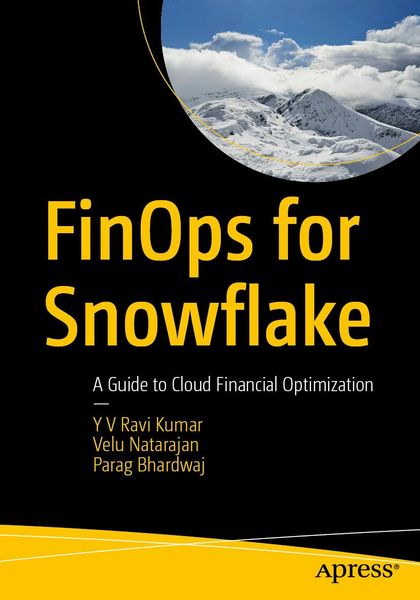 Produktbild: FinOps for Snowflake