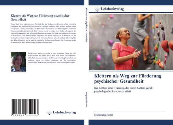 Produktbild: Klettern als Weg zur F&ouml;rderung psychischer Gesundheit