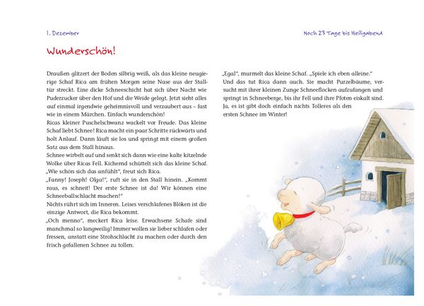 Produktbild: Rica sucht das Christkind